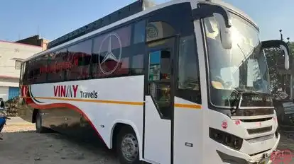 Vinay Travels Bus-Side Image