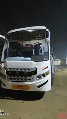 Sriramjee Benz Bus-Front Image