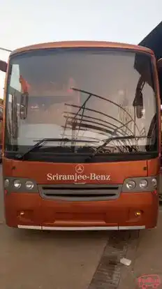 Sriramjee Benz Bus-Front Image