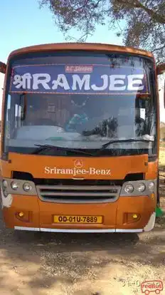 Sriramjee Benz Bus-Front Image