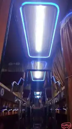 Sriramjee Benz Bus-Seats layout Image