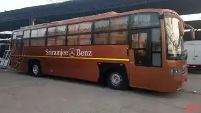 Sriramjee Benz Bus-Side Image
