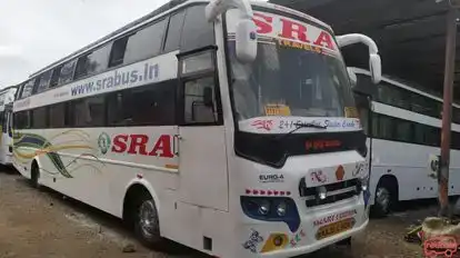 GMS Tours and Travels Bus-Front Image