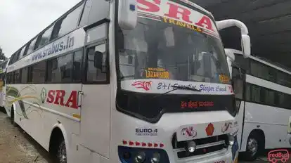 GMS Tours and Travels Bus-Front Image