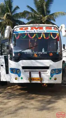 GMS Tours and Travels Bus-Front Image