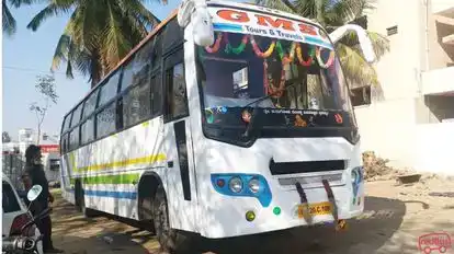 GMS Tours and Travels Bus-Side Image