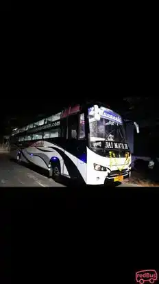 Pooja Yaduvanshi Travels Bus-Side Image