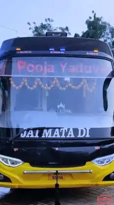 Pooja Yaduvanshi Travels Bus-Front Image