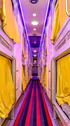 Pooja Yaduvanshi Travels Bus-Seats layout Image