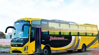 Pooja Yaduvanshi Travels Bus-Side Image