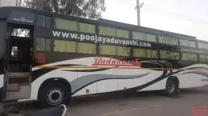 Pooja Yaduvanshi Travels Bus-Side Image