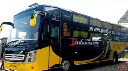 Pooja Yaduvanshi Travels Bus-Front Image