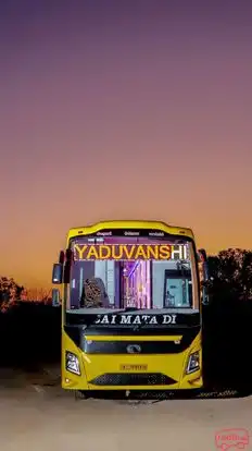 Pooja Yaduvanshi Travels Bus-Front Image