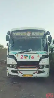 Jalaram Darshan Travels Bus-Front Image