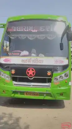 Jalaram Darshan Travels Bus-Front Image