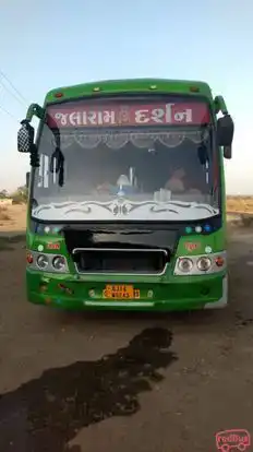Jalaram Darshan Travels Bus-Front Image