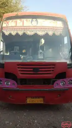 Jalaram Darshan Travels Bus-Front Image