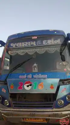 Jalaram Darshan Travels Bus-Front Image