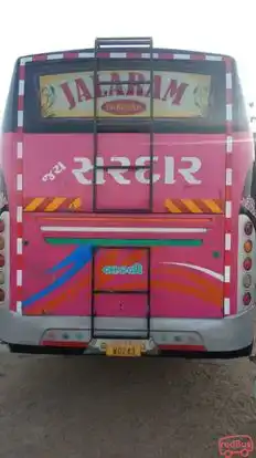 Jalaram Darshan Travels Bus-Seats layout Image