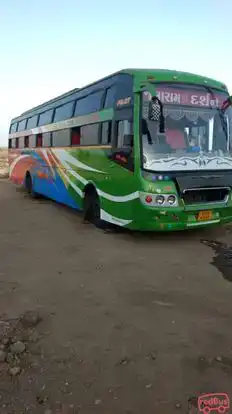 Jalaram Darshan Travels Bus-Side Image