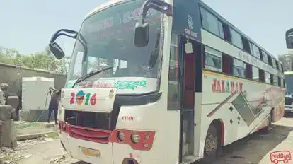Jalaram Darshan Travels Bus-Side Image