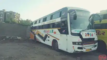Jalaram Darshan Travels Bus-Side Image