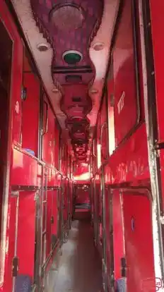 Jalaram Darshan Travels Bus-Seats Image