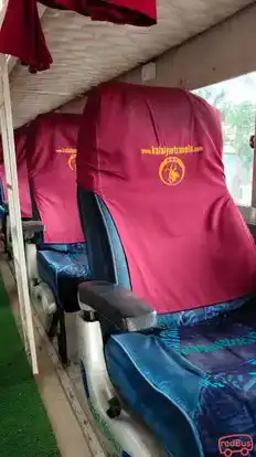 Kalaiyar Travels Bus-Seats Image