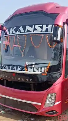 Shree Raj Akanshi travels Bus-Front Image