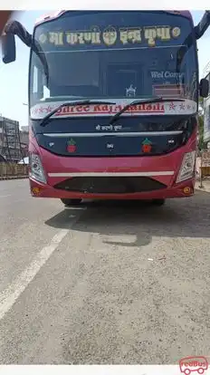 Shree Raj Akanshi travels Bus-Front Image