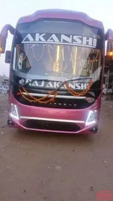 Shree Raj Akanshi travels Bus-Front Image