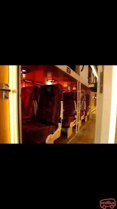 Shree Raj Akanshi travels Bus-Seats Image
