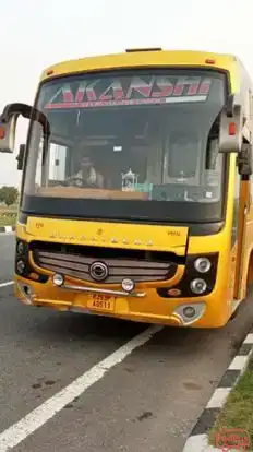 Shree Raj Akanshi travels Bus-Front Image