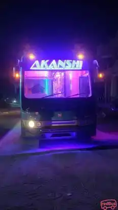 Shree Raj Akanshi travels Bus-Front Image