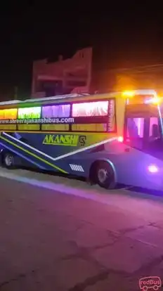 Shree Raj Akanshi travels Bus-Side Image