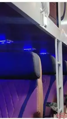 Shree Raj Akanshi travels Bus-Seats Image