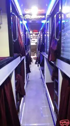 Shree Raj Akanshi travels Bus-Seats layout Image