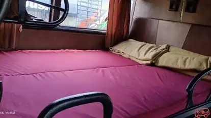 Shree Raj Akanshi travels Bus-Seats Image