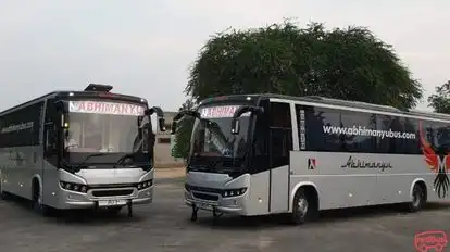 Shree Raj Akanshi travels Bus-Front Image