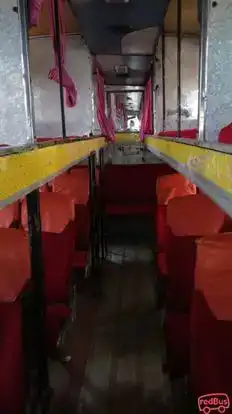 Gautam Travels Bus-Seats layout Image