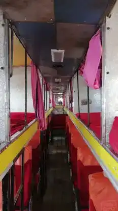 Gautam Travels Bus-Seats layout Image