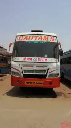 Gautam Travels Bus-Side Image