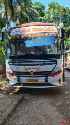 Sri Sai Tourist Bus-Front Image