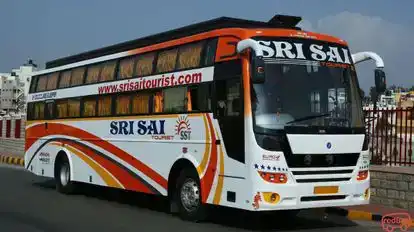 Sri Sai Tourist Bus-Front Image