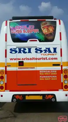 Sri Sai Tourist Bus-Front Image