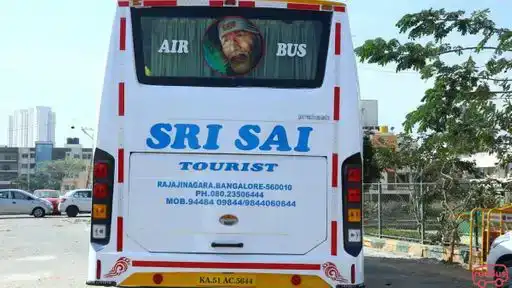 Sri Sai Tourist Bus-Front Image