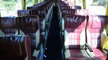 Sri Sai Tourist Bus-Seats layout Image