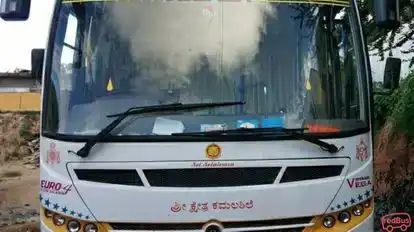 Sri Sai Tourist Bus-Front Image