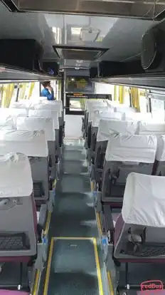 Sri Sai Tourist Bus-Seats layout Image