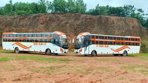 Sri Sai Tourist Bus-Front Image